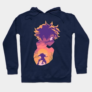 MHA Izuku Midoriya Retro Hoodie